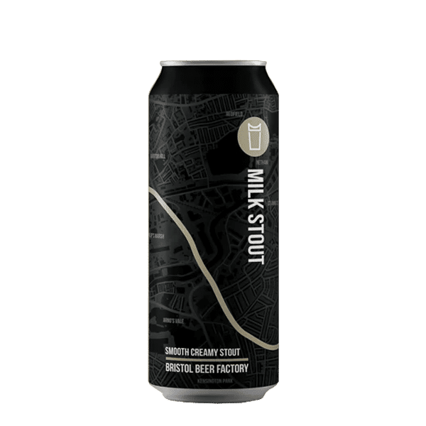 Bristol Beer Factory Milk Stout Can 440ml