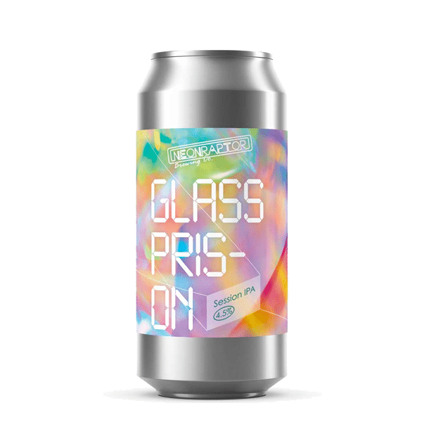 Neon Raptor Brewing Co. Glass Prison Can 440ml