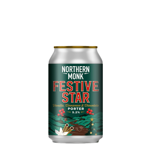 Northern Monk Festive Star 2023 Can 330ml