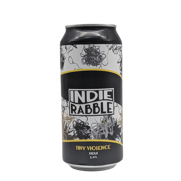 Indie Rabble Tiny Violence Can 440ml