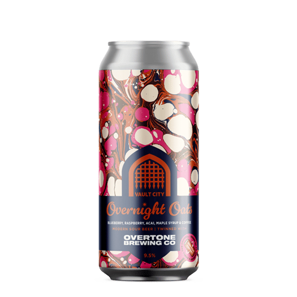 Vault City Brewing Overnight Oats Can 440ml