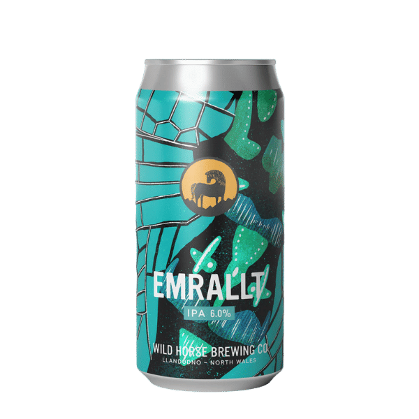 Emrallt Wild Horse Brewing Can 440ml