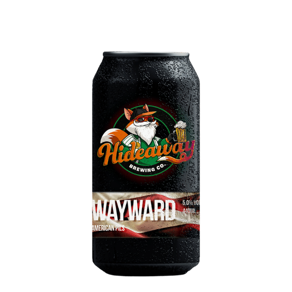 Hideaway Brewing Co Wayward Can 440ml