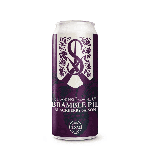Strangers Brewing Co Bramble Pie Can 440ml