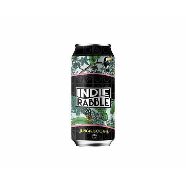 Indie Rabble Jungle Boogie Can 440ml