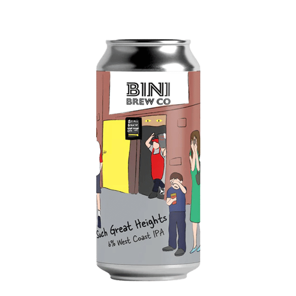 Bini Brew Co Such Great Heights Can 440ml