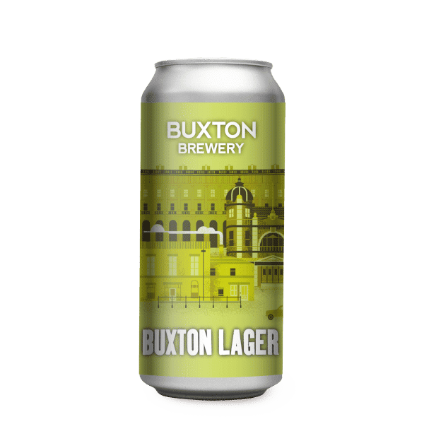 Buxton Brewery Buxton Lager Can 440ml