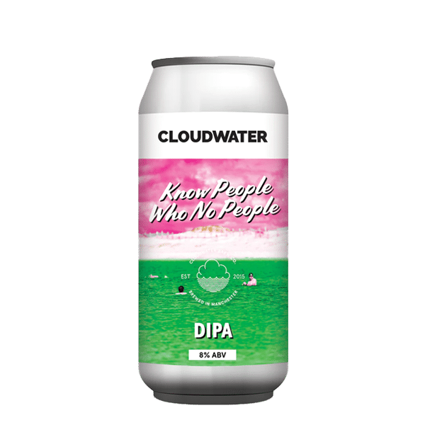 Cloudwater Brew Co Know People Who No People Can 440ml