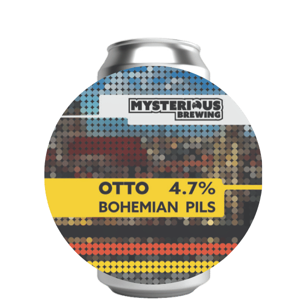 Mysterious Brewing Otto Can 440ml