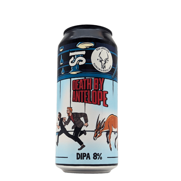 Disruption Is Brewing Death By Antelope Can 440ml Product Image