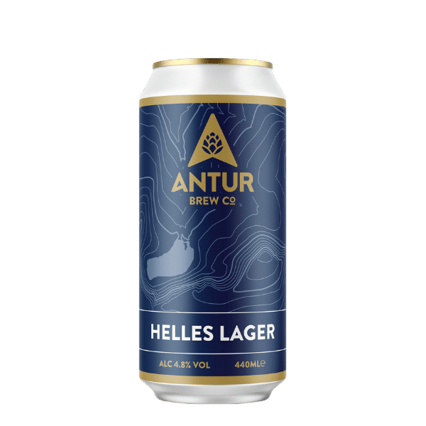 Helles Lager Can 440ml