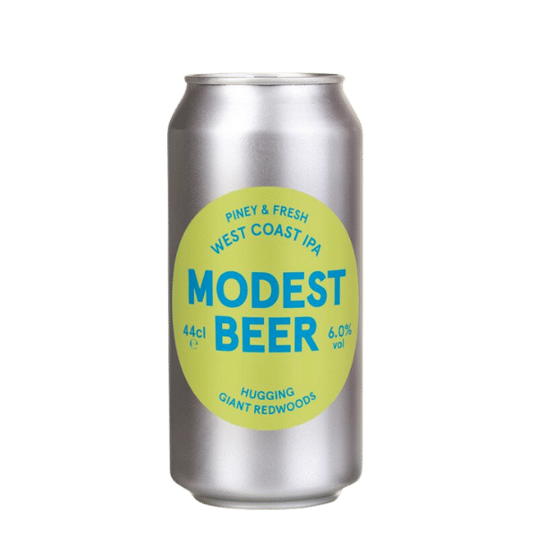 Modest Beer PINEY & FRESH WEST COAST IPA Can 440ml