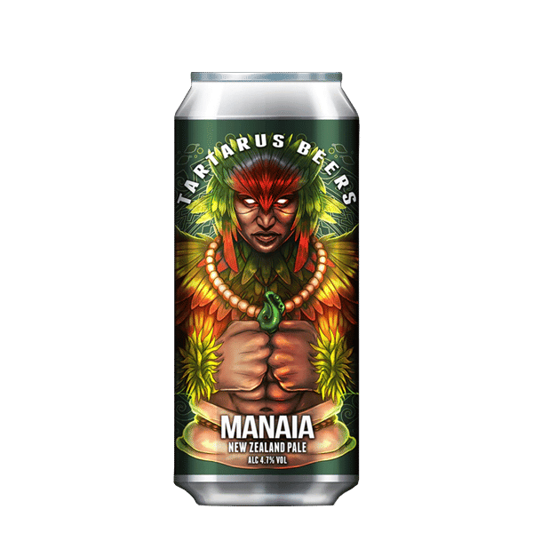 Tartarus Beers Manaia Can 440ml