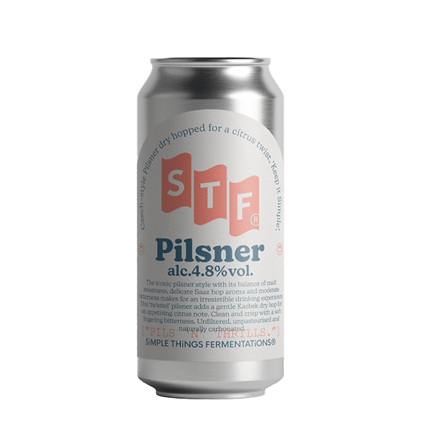 Simple Things Fermentations TWiSTED PiLSNER Can 440ml