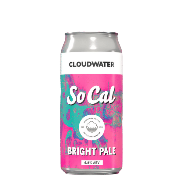 Cloudwater SoCal Can 440ml Product Image