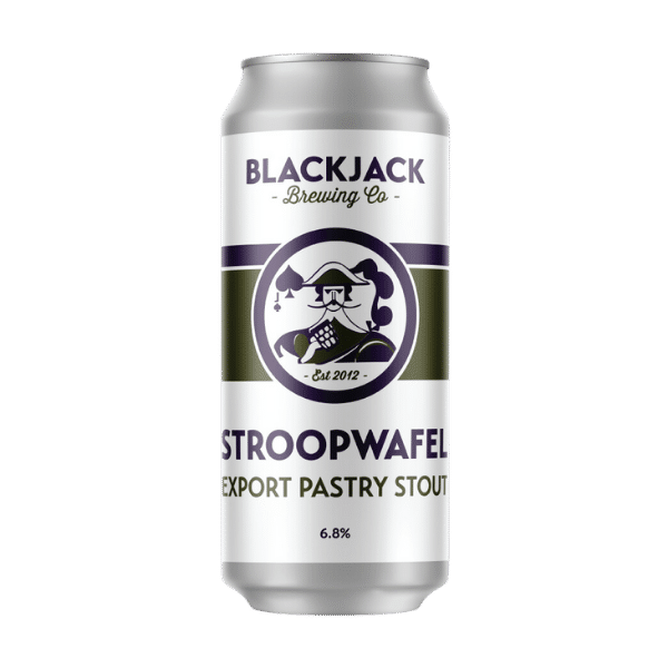 Blackjack Brewing Co Stroopwafel Can 440ml