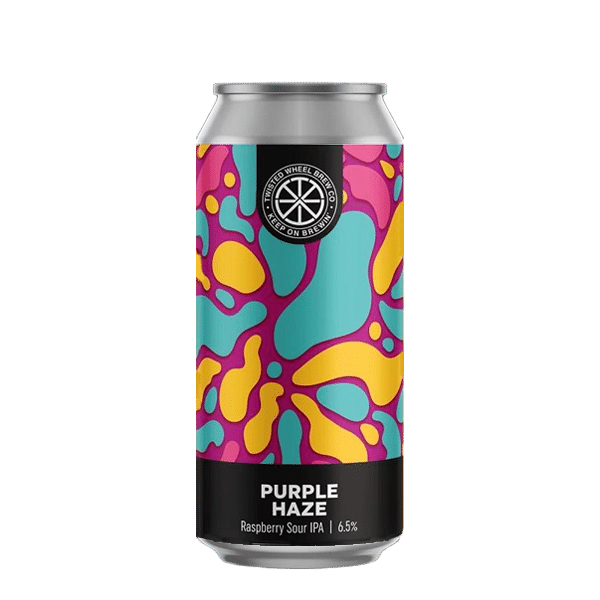 Twisted Wheel Brew Co Purple Haze Can 440ml