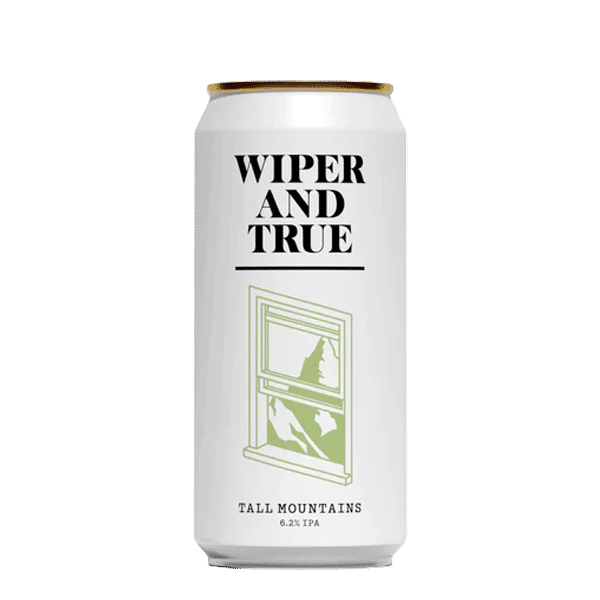 Wiper & True Tall Mountains Can 440ml