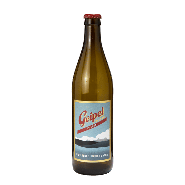 Geipel Brewing Pilsner Bottle 500ml Product Image