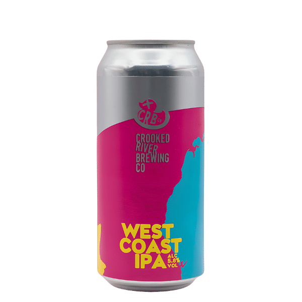 Crooked River Brewing Co West Coast IPA Can 440ml