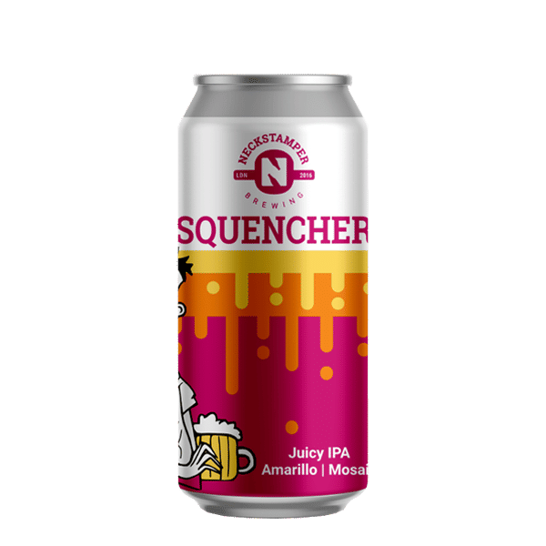 Neckstamper Brewing Squencher IPA Can 440ml