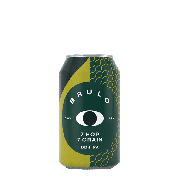 Brulo 7 Hop 7 Grain DDH IPA Can 330ml