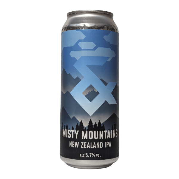 Fierce & Noble Misty Mountains Can 500ml