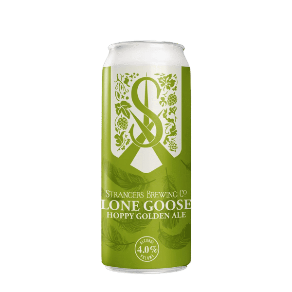 Strangers Brewing Co Lone Goose Can 440ml