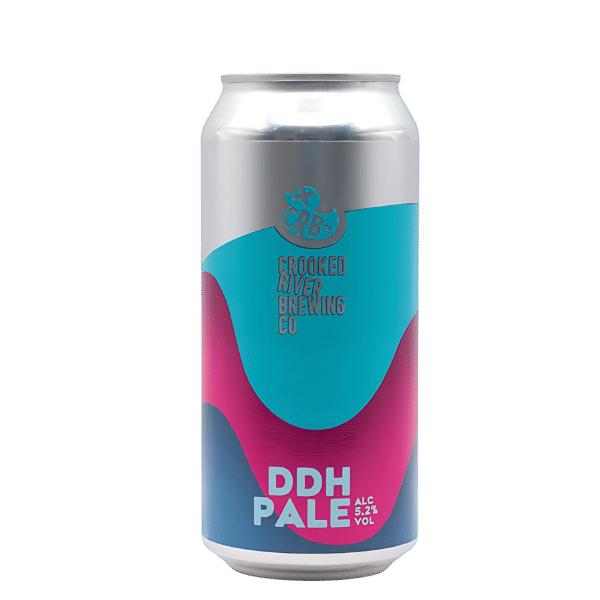 Crooked River Brewing Co DDH Pale Can 440ml