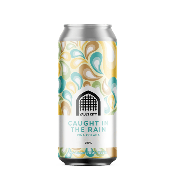 Vault City Brewing Caught in the Rain Piña Colada Can 440ml