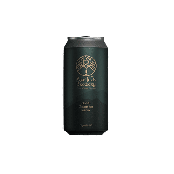 AxelJack Brewery Welsh Golden Ale Can 440ml Product Image