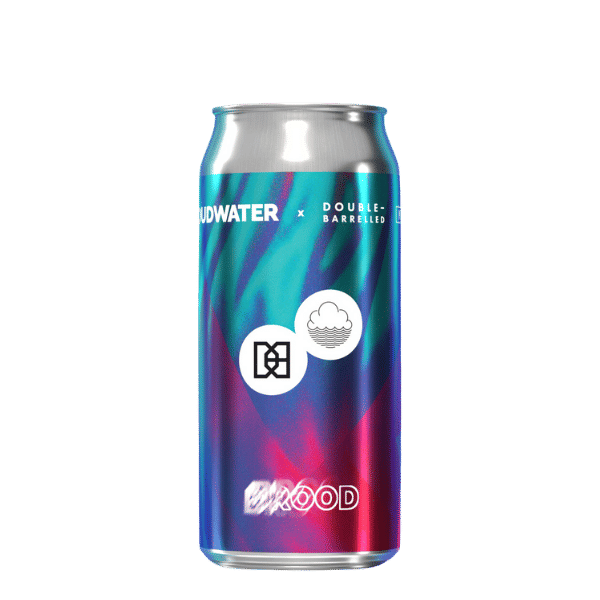 Cloudwater Brood W/ Double-Barelled Brewery Can 440ml