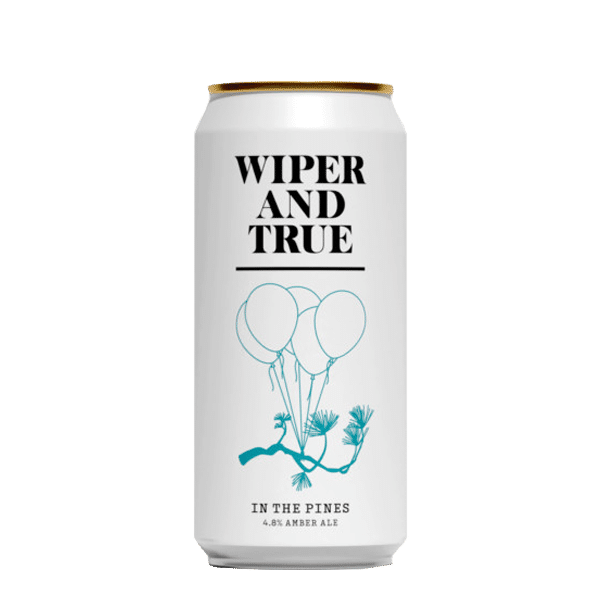 Wiper & True In The Pines Can 440ml