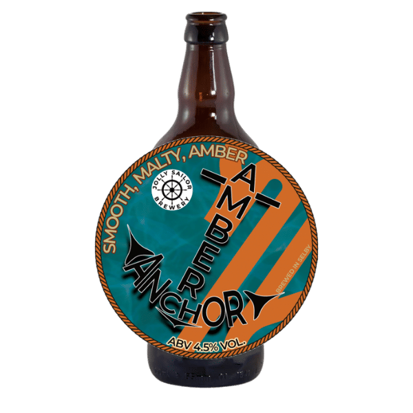 Jolly Sailor Brewery Amber Anchor Bottle 500ml