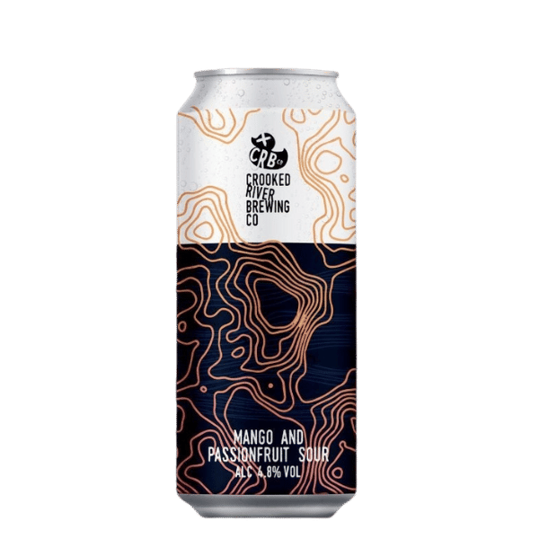 Crooked River Brewing Co Mango and Passionfruit Sour Can 440ml