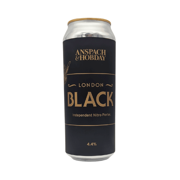 Anspach & Hobday London Black Can 440ml