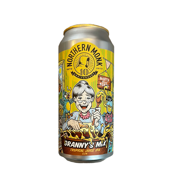 Northern Monk Granny's Mix / 10th Anniversary Edition Can 440ml
