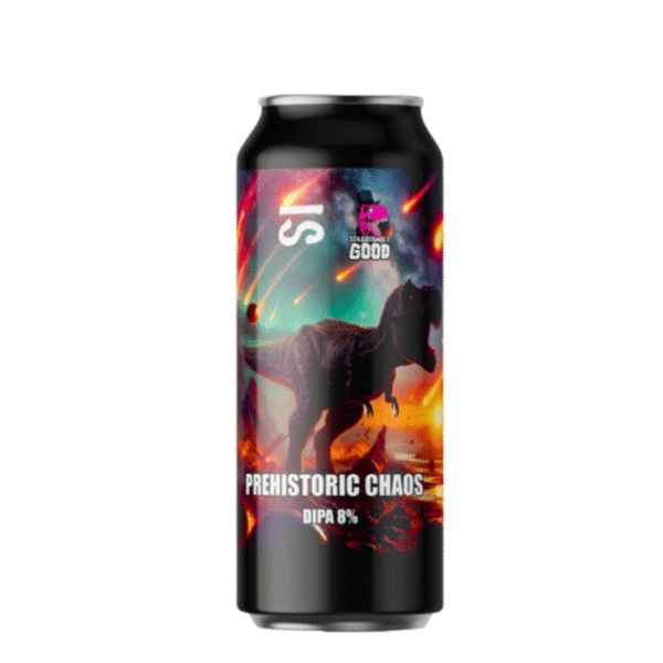 Disruption Is Brewing Prehistoric Chaos Can 440ml