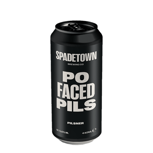 Spadetown Po Faced Pils Can 440ml