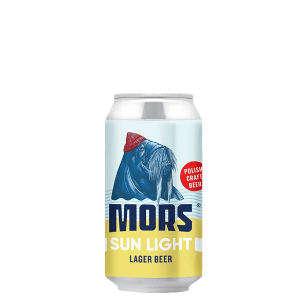 Mors Sun Light Craft Lager Can 330ml