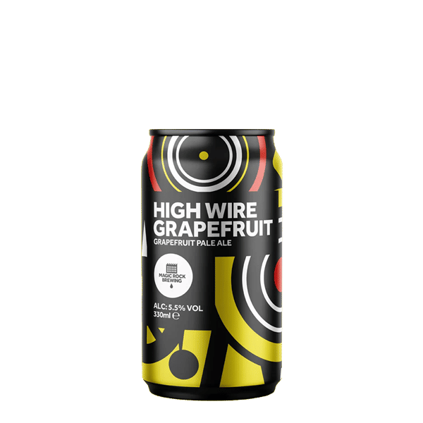 Magic Rock Brewing High Wire Grapefruit Can 330ml