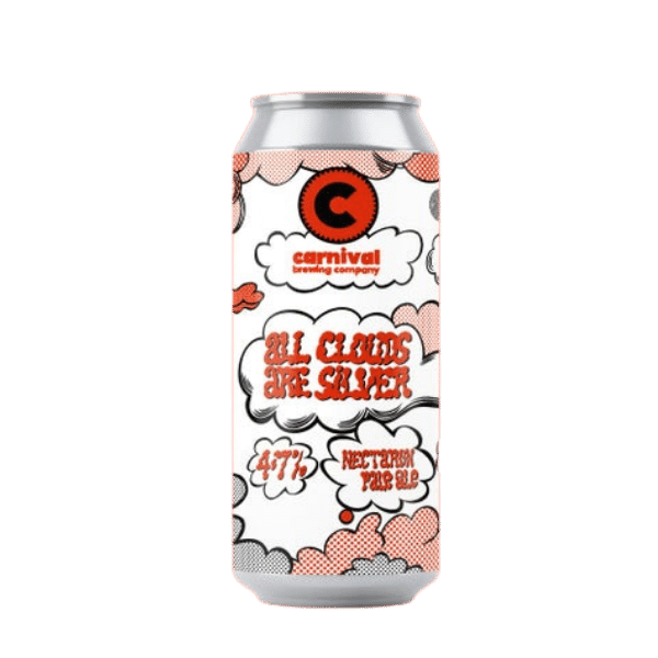 Carnival Brewing All Clouds Are Silver - Nectaron Pale Ale Can 440ml