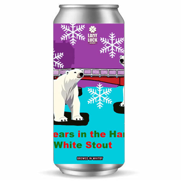 Polar Bears in Harbour Can 440ml