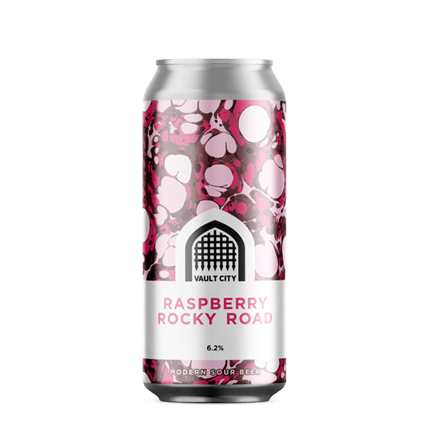 Vault City Brewing Raspberry Rocky Road Can 440ml