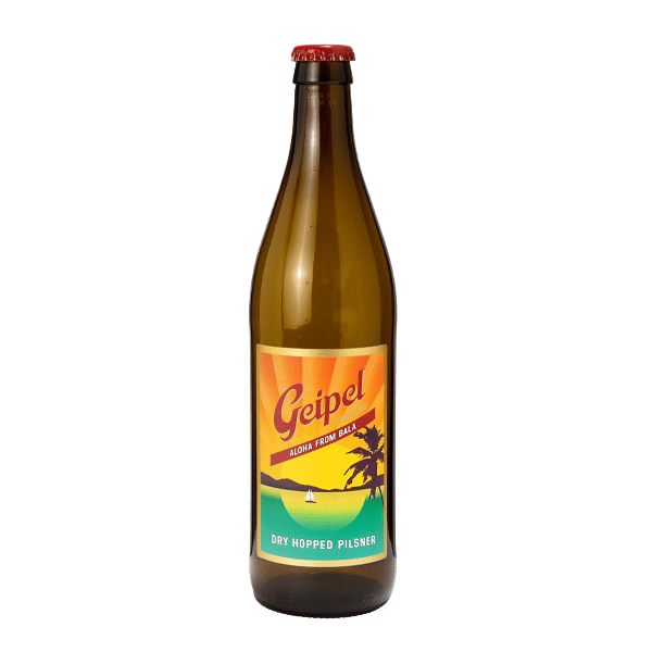 Geipel Brewing Aloha from Bala Bottle 500ml Product Image