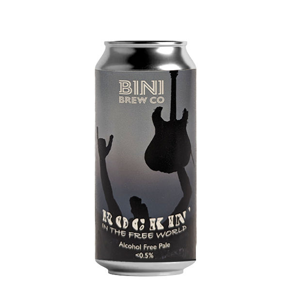 Bini Brew Co Rockin' In The Free World Can 440ml Product Image