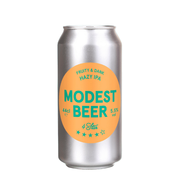 Modest Beer 4 STAR Can 440ml