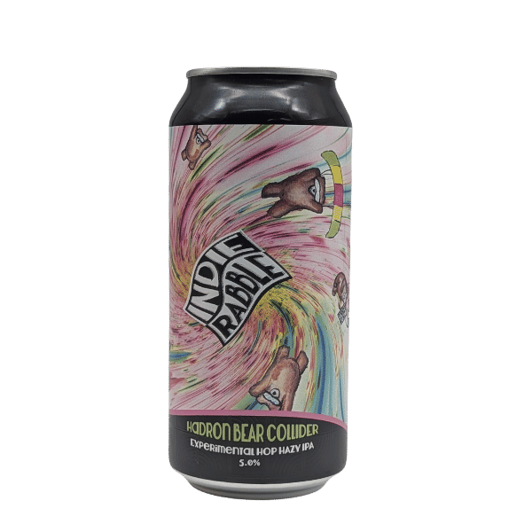 Indie Rabble Hadron Bear Collider Can 440ml