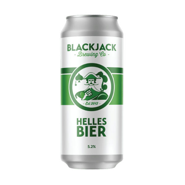 Blackjack Brewing Co Helles Bier Can 440ml