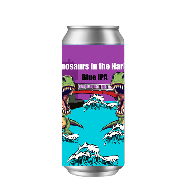 Lady Luck Brewery Dinosaurs in the harbour Can 440ml